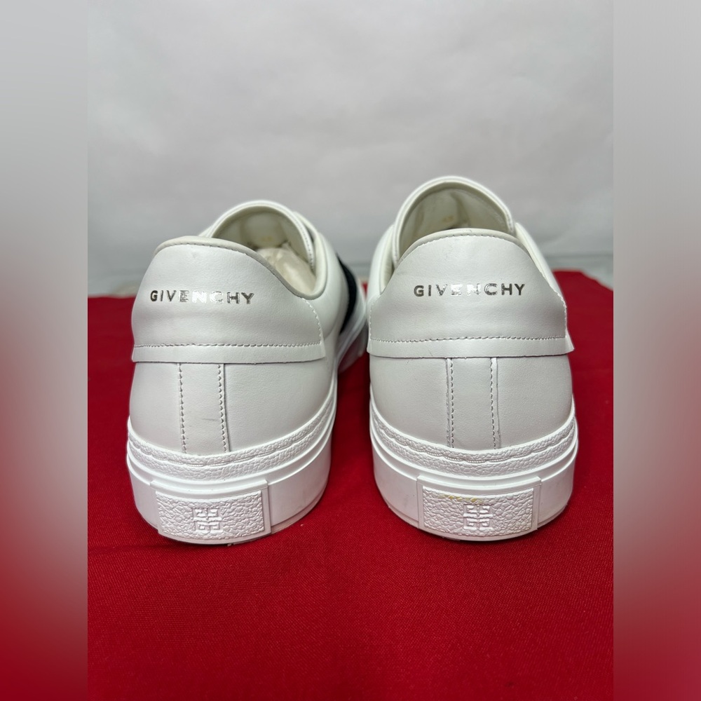 Givenchy White and Black Loafers - Picture 4 of 13
